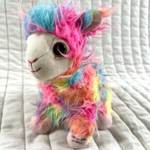 Rainbow Lama Plush